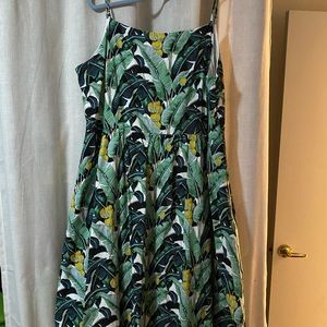 Lindy Boo tropical pinup dress